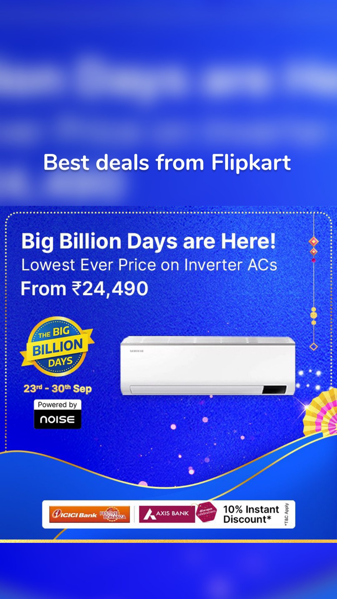 Best deals from Flipkart 